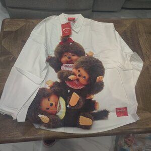 Lazy Oaf Monchichi Top size XXL New UNISEX